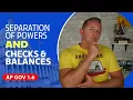 AP Gov 1 6 Principles of American Government NEW