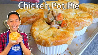 Download Chicken Pot Pie: Chicken \u0026 Vegetable Filling Topped with Buttery Flakey Crust | Cooking with Kurt MP3