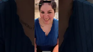 Latina BBW TikTok Live 24