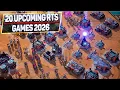 20 beste aankomende RTS-games 2026