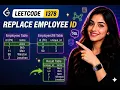 SQL Interview Questions LeetCode Replace Employee ID With The Unique Identifier BigQuery