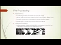 EEL 6825 Pattern Recognition Project Demo part 1