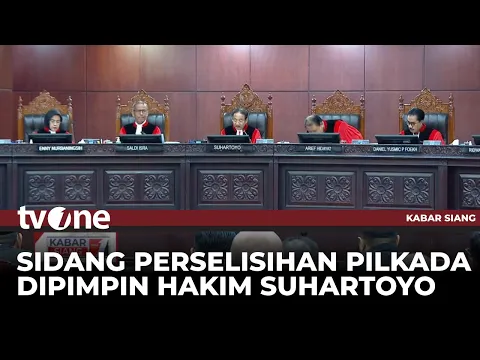 MK Gelar Putusan Dismissal 158 Perkara Sengketa Pilkada