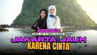 SINGKATAN KOTA - Fida AP X Ochi Alvira | JAKARTA JAUH KARENA CINTA (Official Lyric Video)