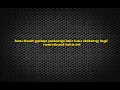 Download Lagu KAU TIPU AKU ,KU MENATAP LANGIT YANG HITAM SAAT MENANTI MALAM (lirik)||COVER||robist affandii