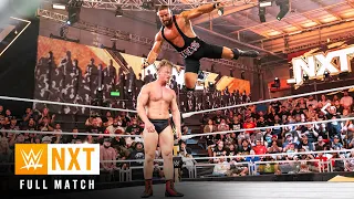 full match ilja dragunov vs bron breakker nxt july 11 2023