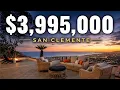 Best Ocean View Home in San Clemente Orange County Luxury Home Tour