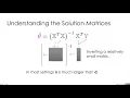 Lecture 15 04 - Solving the Normal Equation
