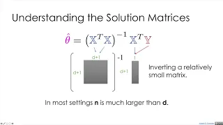 Lecture 15 04 - Solving the Normal Equation
