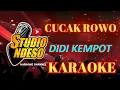 Download Lagu cucak rowo karaoke no vocal
