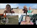 A VERY WHOLESOME WEEK - VLOG PAIGE