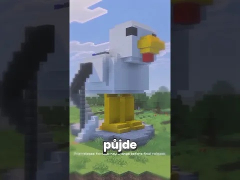 Nejlepší Minecraft UPDATE pro Buildery