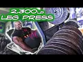 Ronnie Coleman - 2 300 lb leg press Ronnie Coleman