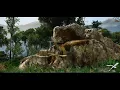 Cryengine V - with Megascans Sierra Real time Vetetation Grass Stones