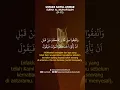 Download Lagu Emotional Recitation Surah al-Munafiqun #shorts #reels #quran #quranrecitation #fypシ #murottal