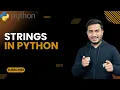 Strings in Python The Complete Python Course Python Tutorial
