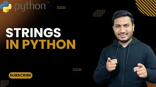 Strings in Python The Complete Python Course Python Tutorial