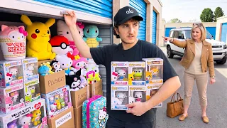 I Bought Her Storage Unit.. Then She Tried To Steal It All Back!