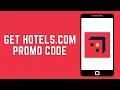 How To Get Working Hotels com Promo Code 2024 Hotels com Coupon Code FULL GUIDE