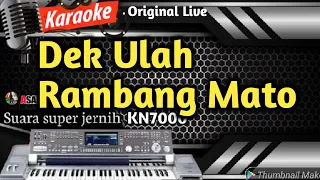 Download Rayola - Dek Ulah Rambang Mato || Karaoke Minang Populer Saat Ini HD Versi Live MP3