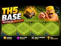 Top 5 TH5 War Bases That Actually Work Free Links
