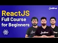 React Tutorial For Beginners ReactJS ReactJS Course ReactJS For Beginners Intellipaat