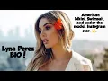 TOP CURVY PLUS-SIZE MODEL Lyna Perez - Bio Net Worth Career and More