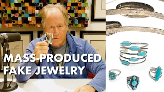 Fake Native American Jewelry from China With Dr Mark Sublette