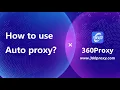 How to use Autoproxy?
