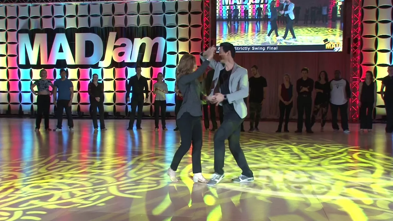 MADjam 2018 All Star Strictly Swing Tim He & Lindsey Mistretta