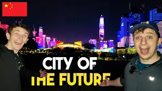 我们从未见过像中国深圳这样的城市