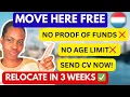 Visa Sponsorship Jobs With Free Relocation - Rare 2025 Update