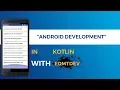 Kotlin Android Tutorial - Recycler View Dynamic Load Data