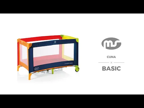 Cuna de viaje basic de ms