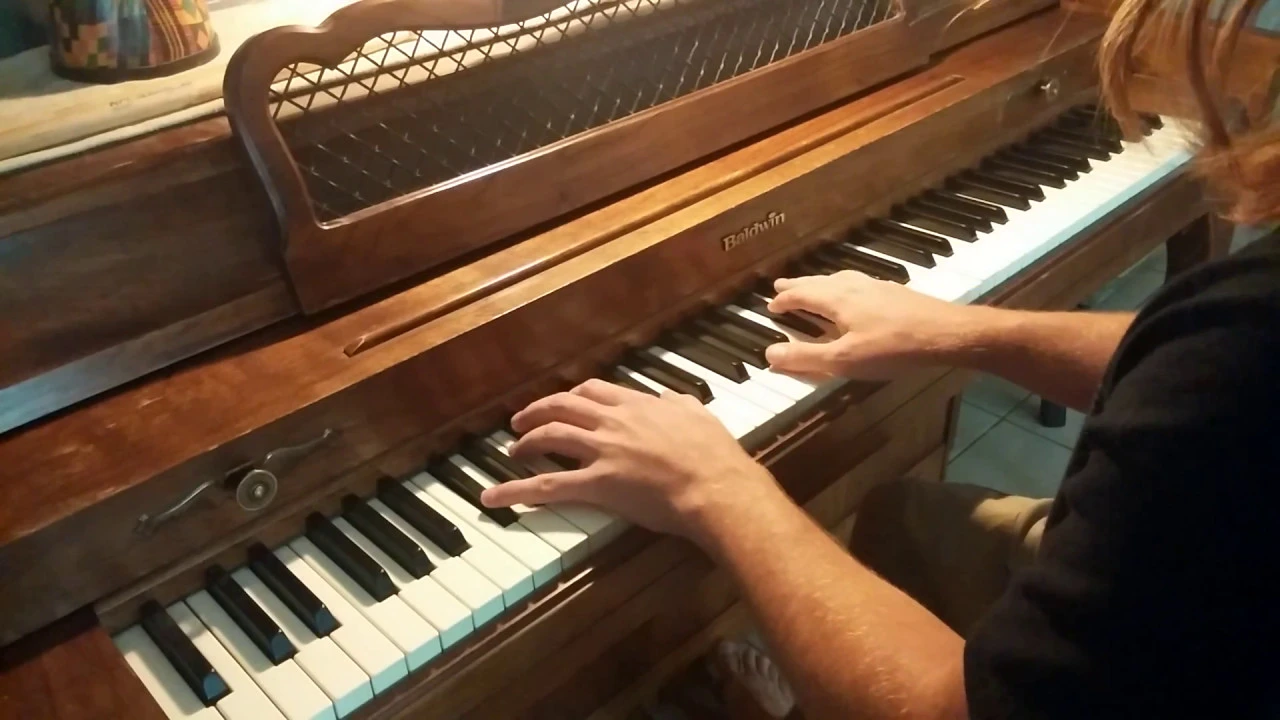 Josh Groban ~ Remember When it Rained (w/solo @ 2:55) PIANO COVER