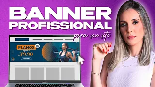 Como Fazer Banner para Site? | Tutorial Simples, Rápido e Grátis