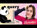 Pandas QUERY Examples of pandas query with MULTIPLE CONDITIONS and pandas query with a VARIABLE
