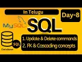 SQL Day-8 tutorial in telugu ComputerW0rld