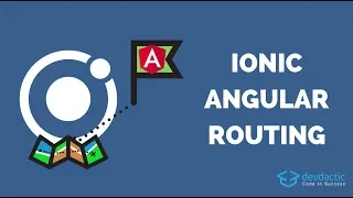 Understanding Angular Routing in Ionic 4 Apps