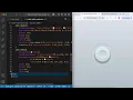 Neumorphic Power Button UI using HTML CSS SVG Soft UI Button Design Tutorial