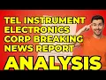 TEL Results Delay My Question About the 8-K
