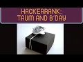 Taum and B day HackerRank Python