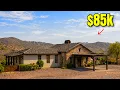 12 Dirt Cheap Arizona Farmhouses With Massive Land