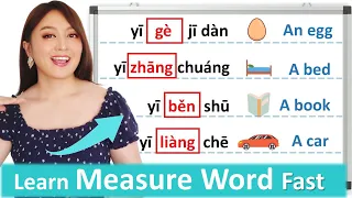 Explain Why MEASURE WORD In Chinese And HOW To Remember Them Fast 