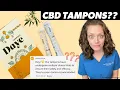 OBGYN reviews CBD TAMPONS - safe effective Dr Jennifer Lincoln