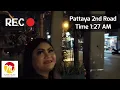 Thailand Nightlife | Pattaya Telugu Traveller | Thailand Vlog Telugu | Walking Street Pattaya Telugu