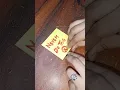 Download Lagu 99% People don't know Right way to peel off Sticky notes☝️ #shorts #study #youtubeshorts