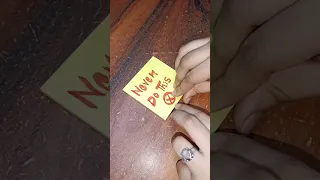 99 People don t know Right way to peel off Sticky notes