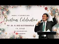 Lagu Perayaan Ibadah Natal 2 | Minggu, 14.12.2025 |Pdt.DR.Ir.Niko Njotorahardjo | GBI Baranangsiang