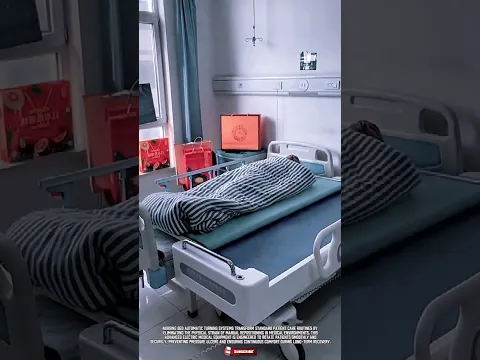 Nursing Bed Electric Medical Equipment Enhances Patient Care Mobility! #ToolHolder